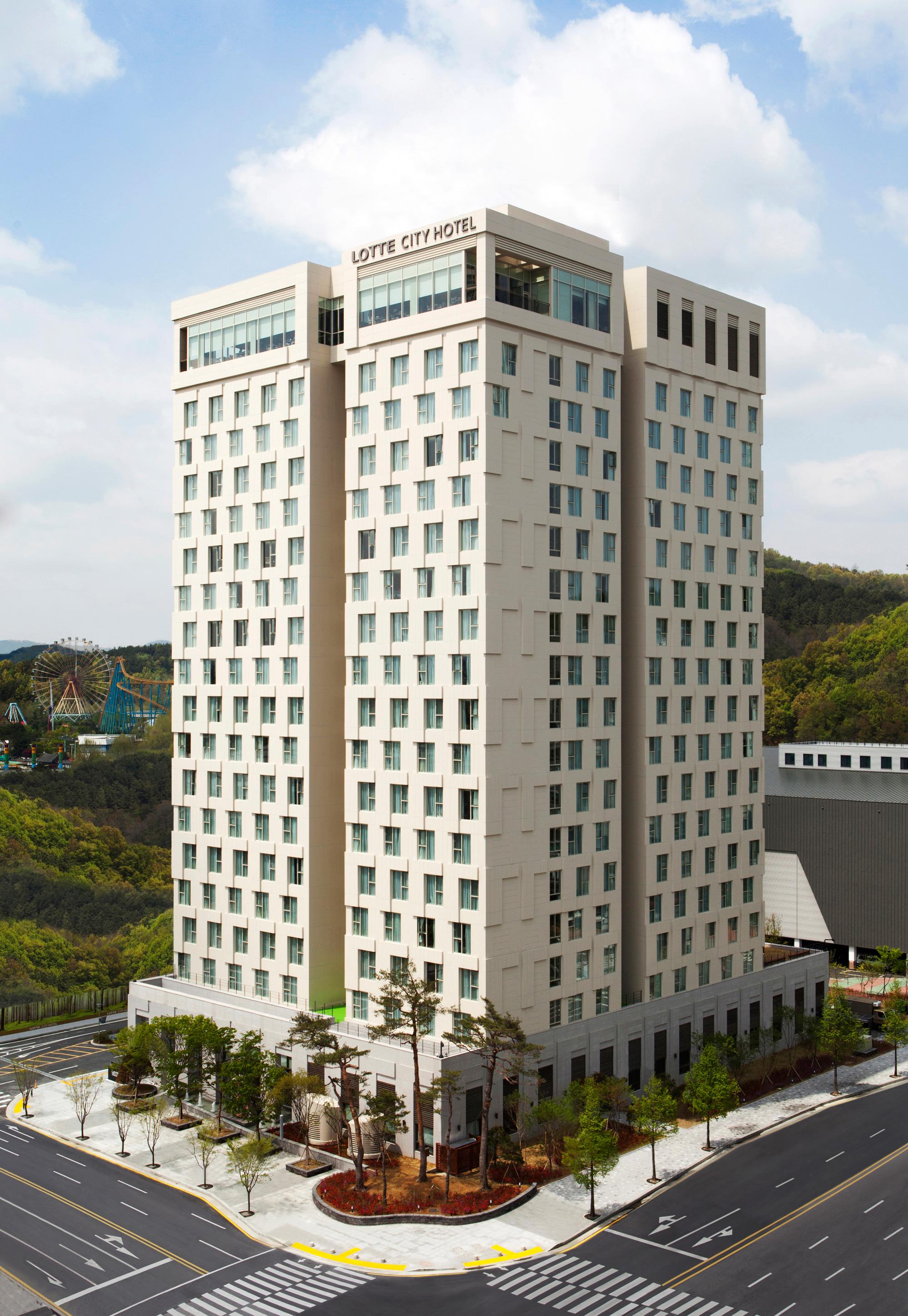 Lotte City Hotel Daejeon Dış mekan fotoğraf